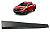 Friso Porta Dianteira Esquerda Fiat Toro 2016 2017 a 2020 - Imagem 1