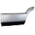 Friso Porta Traseira Esquerda Kia Sportage 2008 2009 2010 - Imagem 2