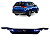 Friso Tampa Traseira Mitsubishi Outlander 2016 2017 a 2019 - Imagem 1