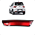 Refletor Parachoque Traseiro Esquerdo VW Fox 2013 2014 - Imagem 1