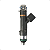 Bico Injetor Ford Fusion 2.3 16v 2006 a 2009 - Imagem 2