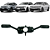 Chave de Seta com Interruptor Limpador Traseiro VW Polo Nivus T-Cross Virtus 1.0 2QW953507AN Compatível 2019-2024 Peça Testada NCM 85124010 - Imagem 1