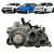 Bomba d’Água Completa VW/Audi com Polia de Alumínio 04E121600BA – Compatível Up Polo Gol Fox Voyage Golf Jetta A1 A3 Q3 Tiguan Nivus Virtus T-Cross Saveiro SpaceFox Crossfox – MPI/TSI/MSI - Imagem 1