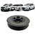Polia Virabrequim Ford New Fiesta Focus Ecosport 1.6 Sigma - Imagem 1