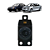 Comando Botão Retrovisor Kia Cerato 2007 á 2013 - Imagem 1