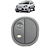 Comando Botão Vidro Dianteiro Direito Ford Ka 2008 A 2012 - Imagem 1