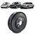 Polia Virabrequim  Amortecedora Vibração VW Beetle Golf A3 - Imagem 1