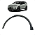 Moldura Paralama Dianteiro Esquerdo Land Rover Discovery Sport 2015-2016 | Peça Original T83040659 NCM 87082999 - Imagem 1