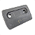 Suporte Parachoque Traseiro VW Gol 1988 1989 1990 a 1994 - Imagem 2