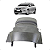 Moldura Superior Coluna Volante Ford Focus 2010 a 2013 - Imagem 1