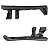 Canaleta Guia Dianteira Esquerda Renault Scenic 2008 A 2010 - Imagem 3