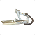 Dobradiça Capo Esquerda Chevrolet Vectra 2001 02 03 04 2005 - Imagem 4