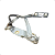 Dobradiça Capo Esquerda Chevrolet Vectra 2001 02 03 04 2005 - Imagem 2