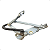 Dobradiça Capo Esquerda Chevrolet Vectra 2001 02 03 04 2005 - Imagem 5