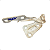 Dobradiça Capo Direito Chevrolet Astra 2008 2009 2010 - Imagem 4