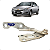 Dobradiça Capo Direito Chevrolet Astra 2008 2009 2010 - Imagem 1