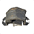 Coxim Traseiro Motor Chevrolet Agile 2011 - Imagem 3