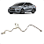Tubo Cano Óleo Turbina Chevrolet Cruze LTZ Turbo 1.4 2017 - Imagem 1