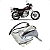 Carcaça Lanterna Traseira Suzuki Intruder 2008 2009 - Imagem 1