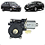 Motor Maquina Vidro Eletrico Esquerdo Onix Prisma 2012 2013 - Imagem 1