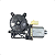 Motor Maquina Vidro Eletrico Esquerdo Onix Prisma 2012 2013 - Imagem 2