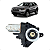 Motor Maquina Vidro Eletrico Traseiro Direito Cherokee 2014 - Imagem 1
