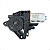 Motor Maquina Vidro Eletrico Traseiro Direito Cherokee 2014 - Imagem 3