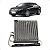 Radiador Ar Frio Ford Fusion 2.5 2010 2011 2012 2013 2014 - Imagem 1