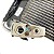 Radiador Ar Frio Ford Fusion 2.5 2010 2011 2012 2013 2014 - Imagem 4