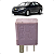Relé Auxiliar Central Farol Chevrolet Cobalt 1.4 2013 a 2016 - Imagem 1