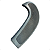 Tela Grade Alto Falante Direito Renault Scenic 2003 a 2005 - Imagem 2