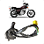 Punho Chave Luz Suzuki Intruder 2007 2008 2009 - Imagem 1