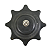 Parafuso Fixação Estepe Vw Gol G3 1999 00 01 02 03 04 2005 - Imagem 2