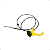 Puxador Capo Fiat Palio Sporting 2013 2014 - Imagem 2