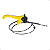 Puxador Capo Fiat Palio Sporting 2013 2014 - Imagem 3