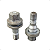 Par Parafuso Roda Peugeot 208 Citroen  C3 C/ arruela 17mm - Imagem 2
