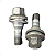 Par Parafuso Roda Peugeot 208 Citroen  C3 C/ arruela 17mm - Imagem 4