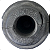 Par Batente Borracha Capo Volvo XC60 2009 2010 a 2017 - Imagem 4