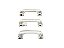 Kit Alça De Teto Toyota Corolla XEI 2016 2017 2018 2019 - Imagem 4