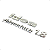 Emblema Letreiro Traseiro Idea Adventure 1.8 2007 2008 a 2010 - Imagem 2
