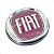 Emblema Dianteiro Fiat Palio Sporting 2013 2014 - Imagem 2