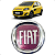 Emblema Dianteiro Fiat Palio Sporting 2013 2014 - Imagem 1