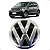 Emblema Tampa Traseira Volkswagen Up 2016 2017 2018 2019 - Imagem 1