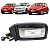 Retrovisor Direito VW Gol Voyage Parati Saveiro 1988 1994 - Imagem 1