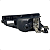 Maçaneta Interna Traseira Direita Fiat Idea 2006-2010 Original PN 735377847 NCM 9026.20.90 Peça de Reposição Compatível - Imagem 2