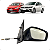 Retrovisor Direito Volkswagen Gol G5 G6 G7 Voyage 2020 - Imagem 1
