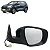 Retrovisor Direito Tiggo 5X Pro 1.5 2021 a 2024 C/Detalhe - Imagem 1
