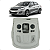 Moldura Luz Teto Cortesia Dianteira Citroen C4 Lounge 2015 - Imagem 1