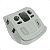 Moldura Luz Teto Cortesia Dianteira Citroen C4 Lounge 2015 - Imagem 2