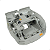 Moldura Luz Teto Cortesia Dianteira Citroen C4 Lounge 2015 - Imagem 4